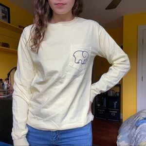 Ivory Ella Yellow Long Sleeve